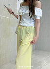 Goose yellow / Free size（40-70kg左右）