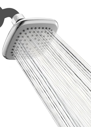 Cross-Border Temu Amazon Shein Popular Shower Head 4inch Shower Head Top Spray Lotus Head Spray