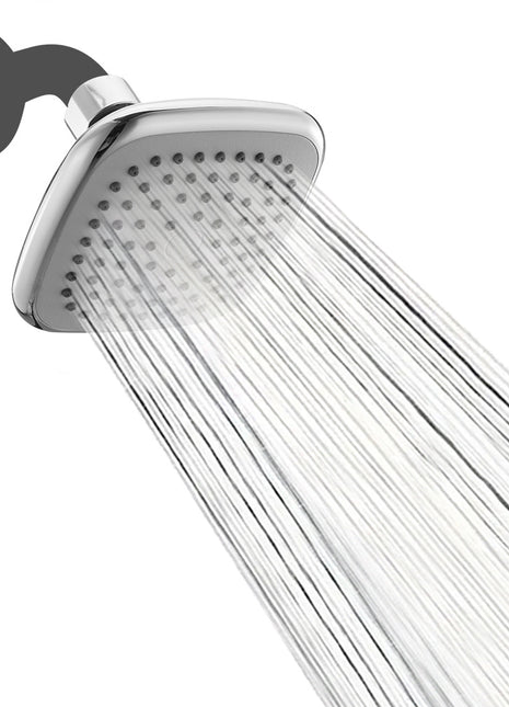 Cross-Border Temu Amazon Shein Popular Shower Head 4inch Shower Head Top Spray Lotus Head Spray
