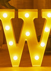 Letter: W / Letters and numbers, 22cm