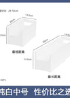 Cost-effective choice [hips white medium size] / Opp bag packaging