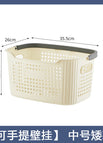 [portable wall hanging] medium size and short style / Cream color
