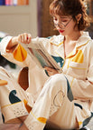 S little elephant long cardigan set
