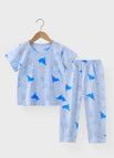 Atc04 whale (short-sleeved 9-point pants)