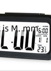 Black thermometer, English