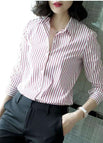 Pink/big stripe / S