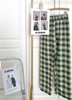 Green grid [plus velvet] / All yards