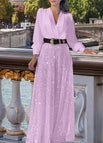 Pink belt / S