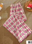 PINK CHECK / free size [40.00 kg-70.00 kg]]