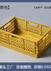 [foldable] ginger yellow / [small size] 22*14.7*9.3cm