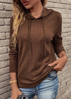 Dark brown / S