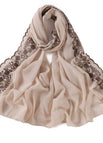 #5 cream color / 175cm