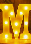 Letter: M