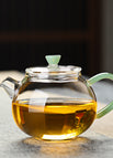 Xishi small teapot with jade handle 260ml