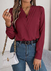 Burgundy / S