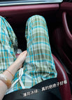 Plaid-british green / One size fits all
