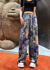 blue camouflage / regular paragraph (pants length about 97CM)