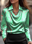 Dark green [print] / XS