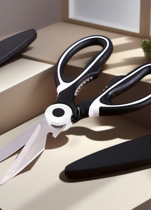 Universal Stainless Steel Kitchen Shears - Sharp Poultry Meat Bone Cutter