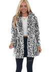 Leopard with white / S