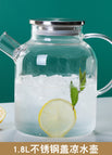1800ml stainless steel lid kettle