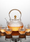 700 ml Xiangyun beam pot +6 hammered Cup