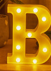 Letter: B