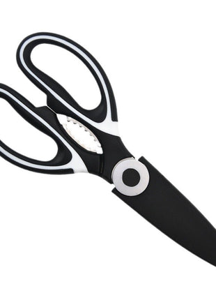 Universal Stainless Steel Kitchen Shears - Sharp Poultry Meat Bone Cutter