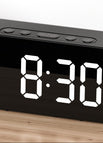 811 Black plug -in [Temperature display+two groups alarm]