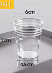 160ml step cup 25 pieces/1 pack-pp