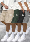 Black+khaki+grey+military green
