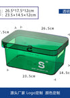 Transparent green
