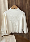Isk beige embroidery