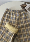 Blue grid / One size fits all (regular pants are about 98cm long)