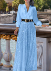 Sky blue belt / S
