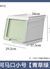 Front opening [small green]