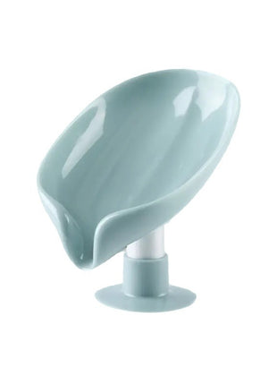 Creative Lotus Leaf-shaped Soap Storage Rack Sucker Punch-free Soap Box Internet Celebrant Bathroom Toilet Drain Soap Box