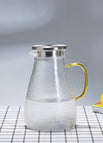 1800 ml chaise pot (stainless steel cover)