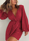 Bright red