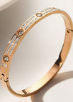 52-d-6 rose gold diamond bracelet