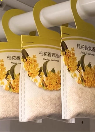 Delightful Lavender Wardrobe & Car Sachet: Long-Lasting Fresh Aroma Fragrance Bag