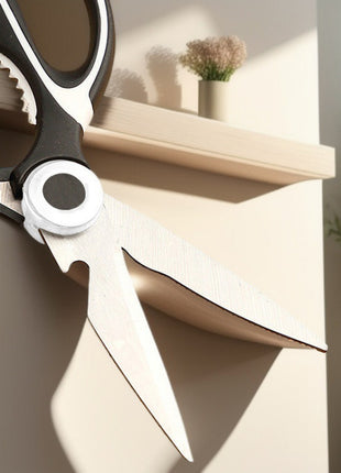 Universal Stainless Steel Kitchen Shears - Sharp Poultry Meat Bone Cutter