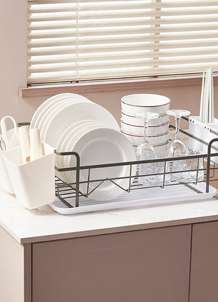 Drain Bowl Shelf Kitchen Windowsill Small Bowl Chopsticks Drain Rack Dish Sink Sink Storage Rack Dish Dish Rack