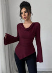 Burgundy / S