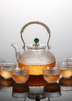 700ml cat eye beam pot +6 hammered Cup