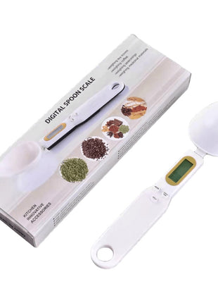 Digital Electronic Measuring Spoon Scale for Home Kitchen Baking Coffee Milk Powder