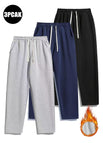 Boxer pants [grey+black+blue] plus velvet
