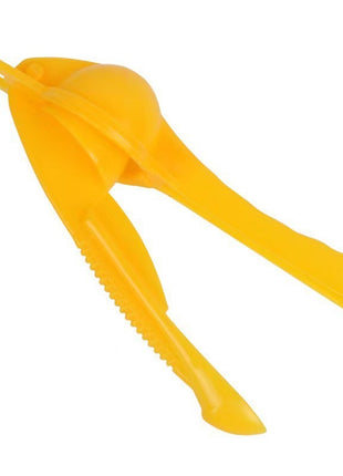 Household Manual Lemon Squeezer: Durable Plastic Orange Citrus Fruit Juice Press Tool
