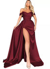 Wine red / S