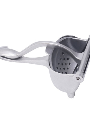 Heavy-Duty Manual Fruit Juicer Press, Commercial & Home Lemon Pomegranate Juice Extractor